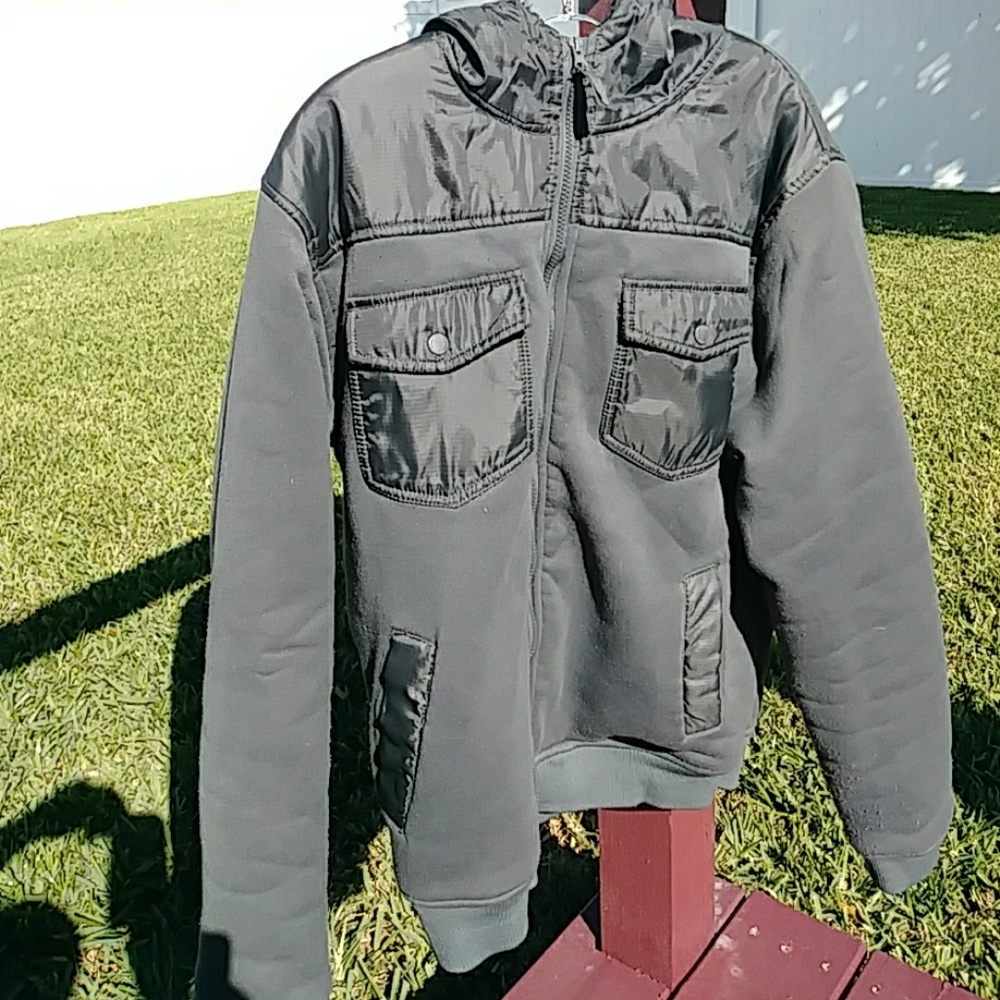 Courage Full Zip Jacket with Hood.
